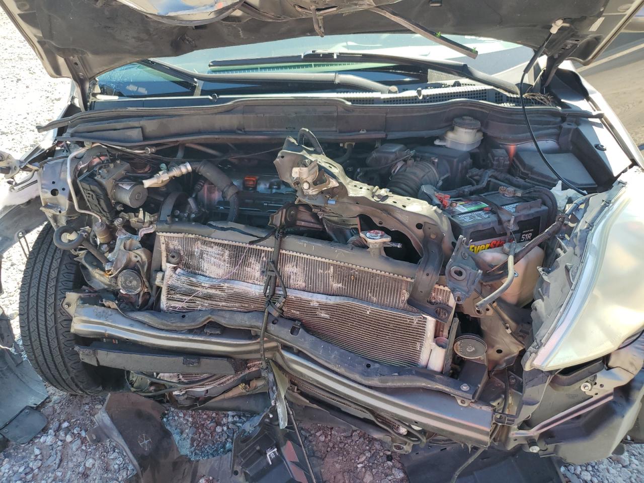 2010 Honda Cr-V Exl VIN: 5J6RE3H74AL035629 Lot: 67491145