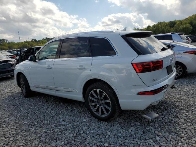  AUDI Q7 2017 White