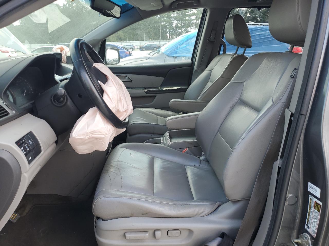 2012 Honda Odyssey Exl VIN: 5FNRL5H61CB105589 Lot: 70677355