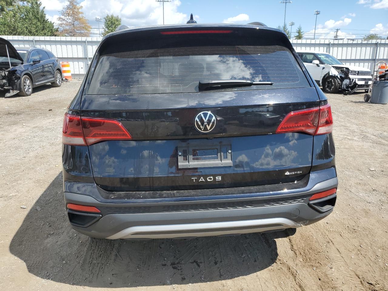 2024 Volkswagen Taos S VIN: 3VV8X7B29RM040319 Lot: 71318425