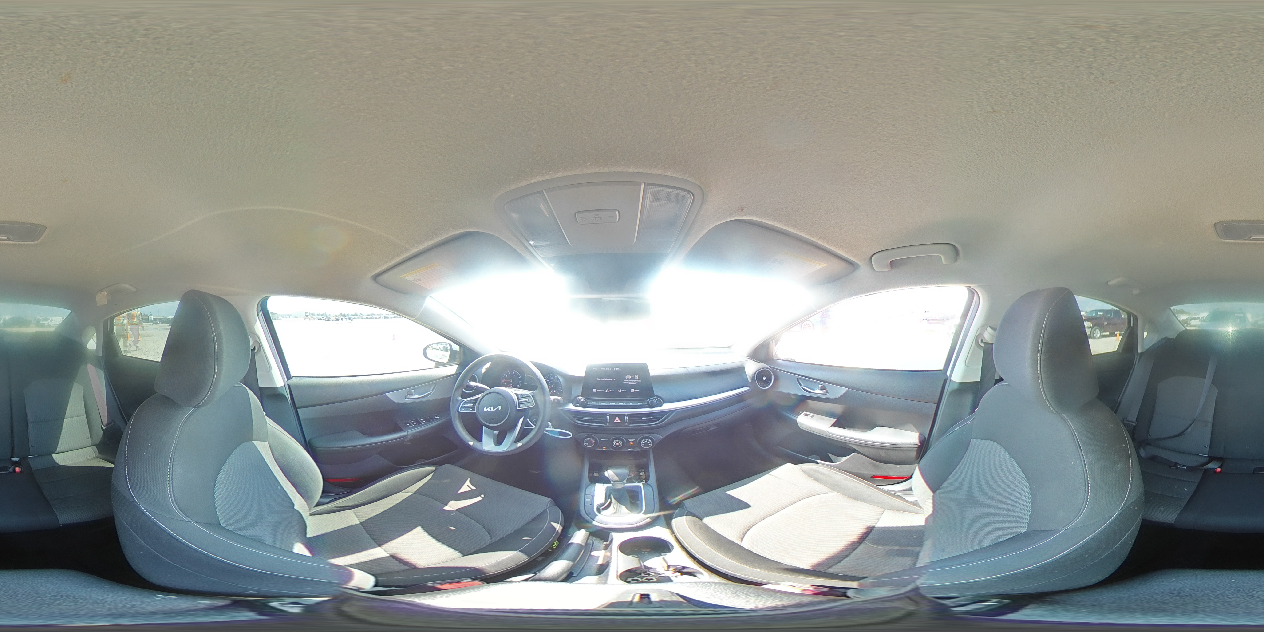 2022 Kia Forte Fe VIN: 3KPF24AD6NE443040 Lot: 71239245