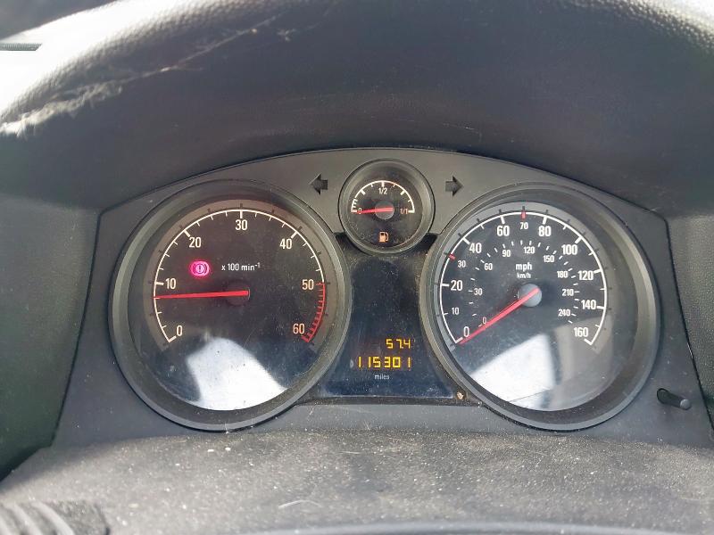 2010 VAUXHALL ASTRAVAN CLUB 1.7 CDTI VAN