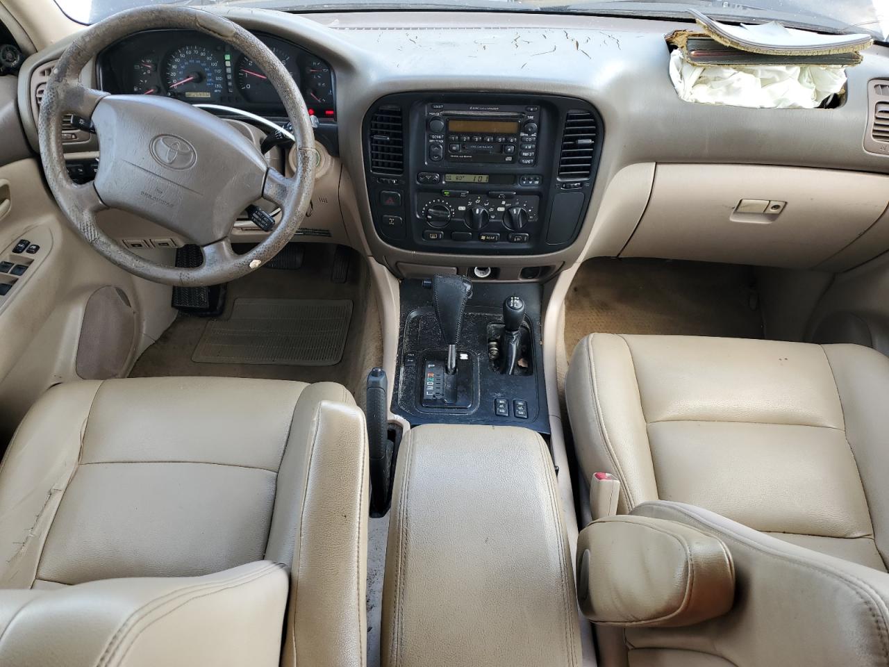 2000 Toyota Land Cruiser VIN: JT3HT05J2Y0124735 Lot: 80160625