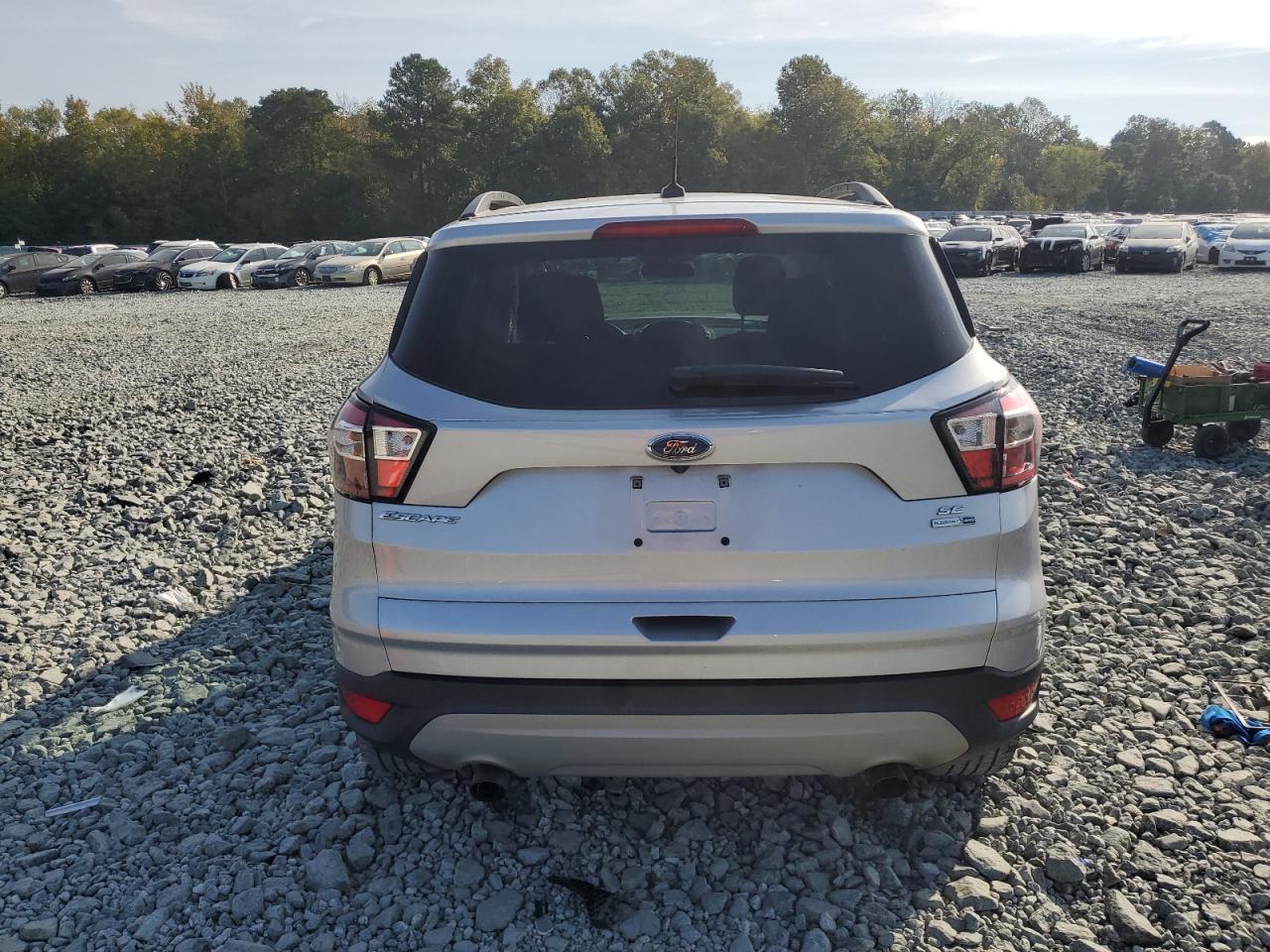 2018 Ford Escape Se VIN: 1FMCU9GD1JUA48224 Lot: 81748285