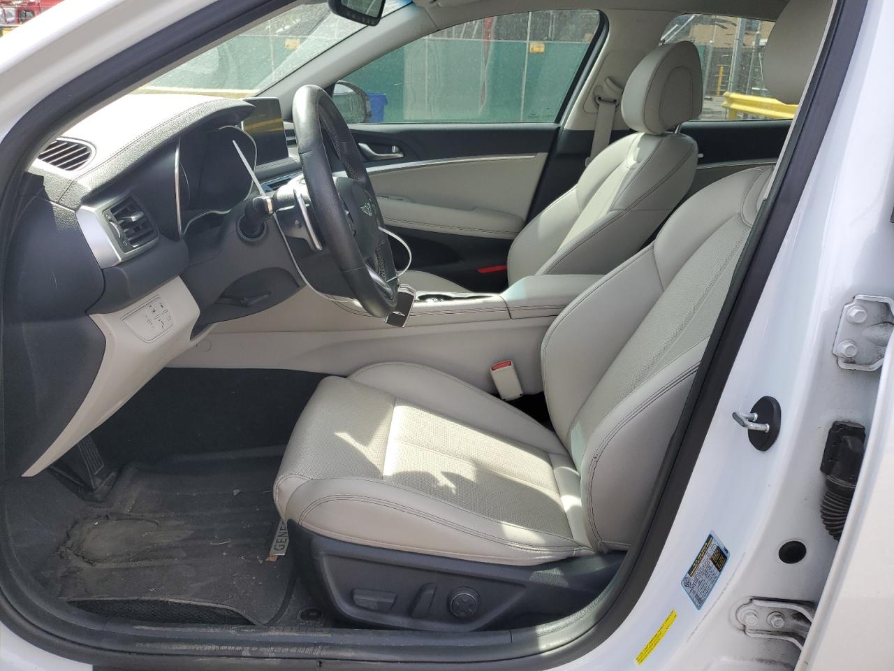 2019 Genesis G70 Advanced VIN: KMTG64LA3KU042619 Lot: 71977065