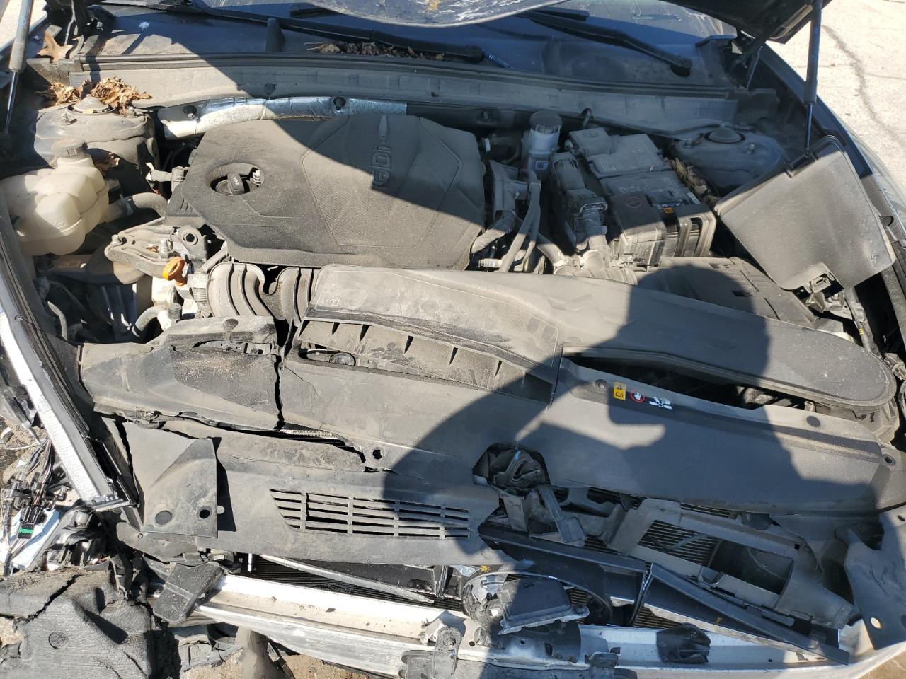2022 Hyundai Sonata Se VIN: 5NPEG4JA9NH145872 Lot: 80463255