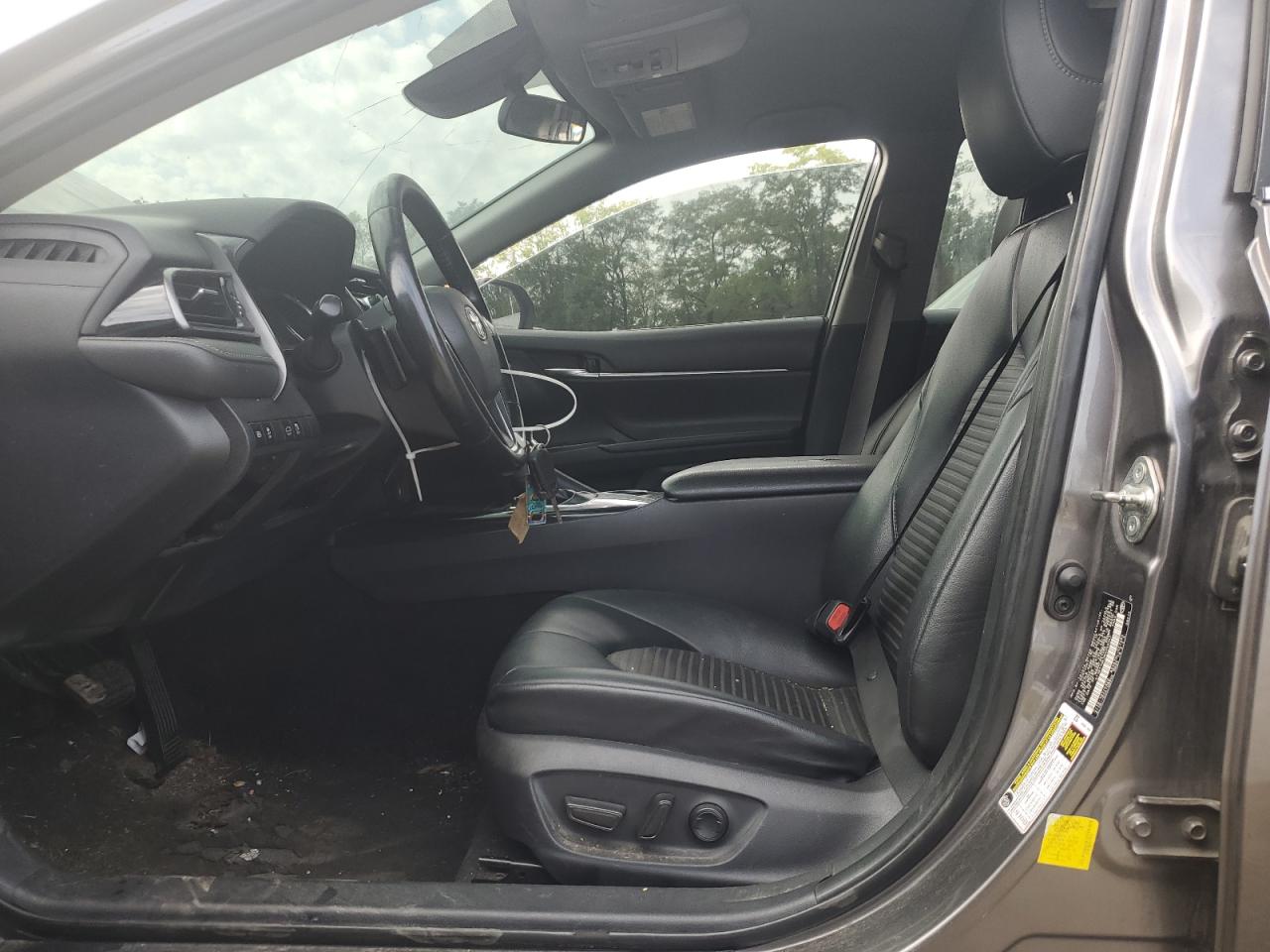 2019 Toyota Camry L VIN: 4T1B11HK3KU259347 Lot: 81398125