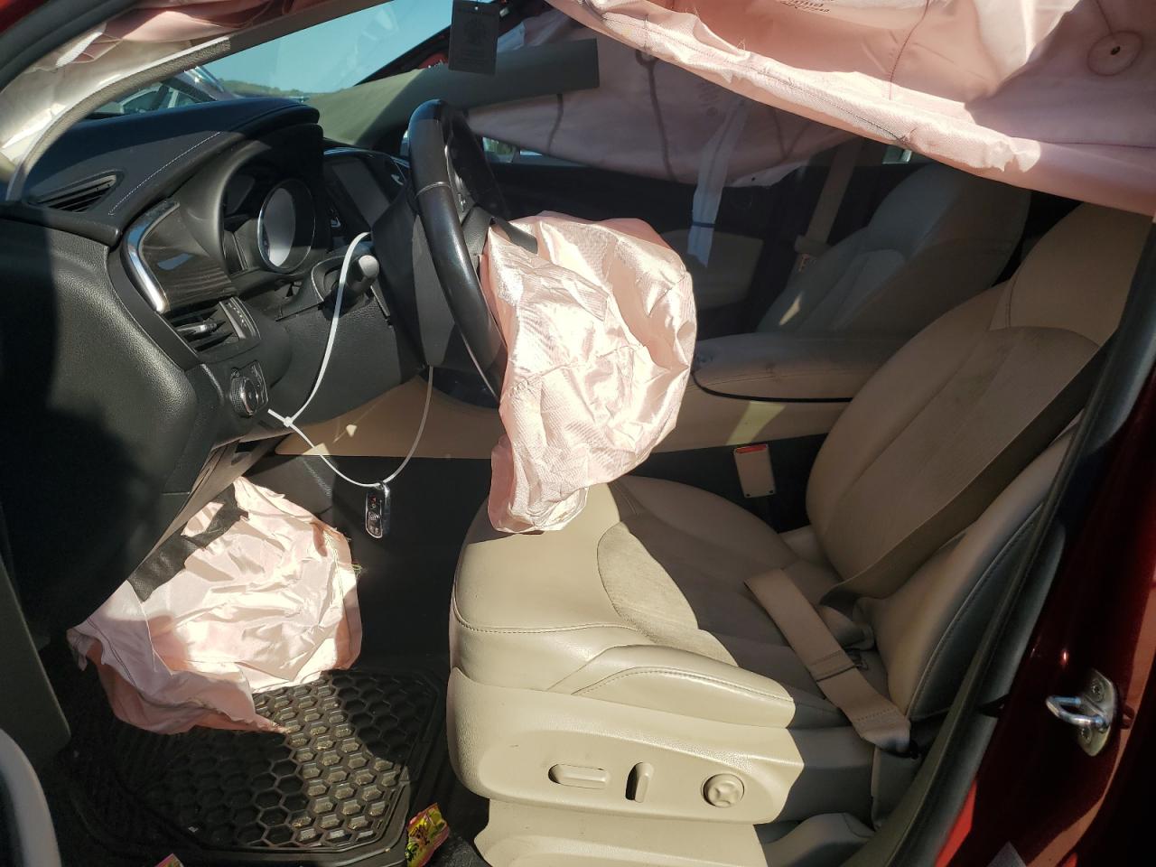 2019 Buick Envision Preferred VIN: LRBFXBSA5KD022383 Lot: 81673595