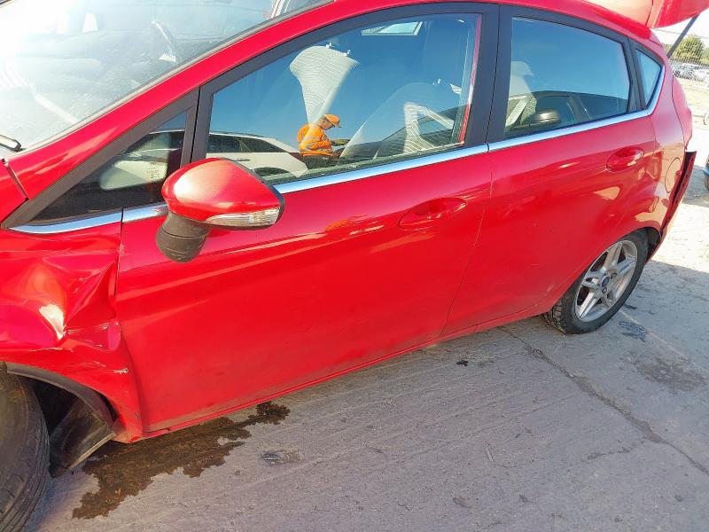 2013 FORD FIESTA ZETEC 
