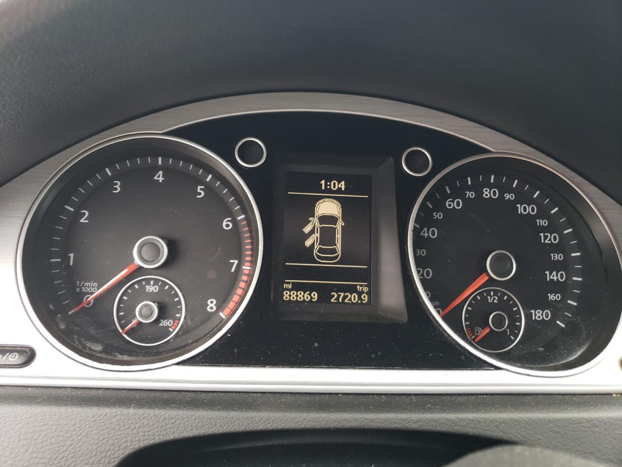 2013 Volkswagen Cc Sport VIN: WVWAP7ANXDE566405 Lot: 84466275