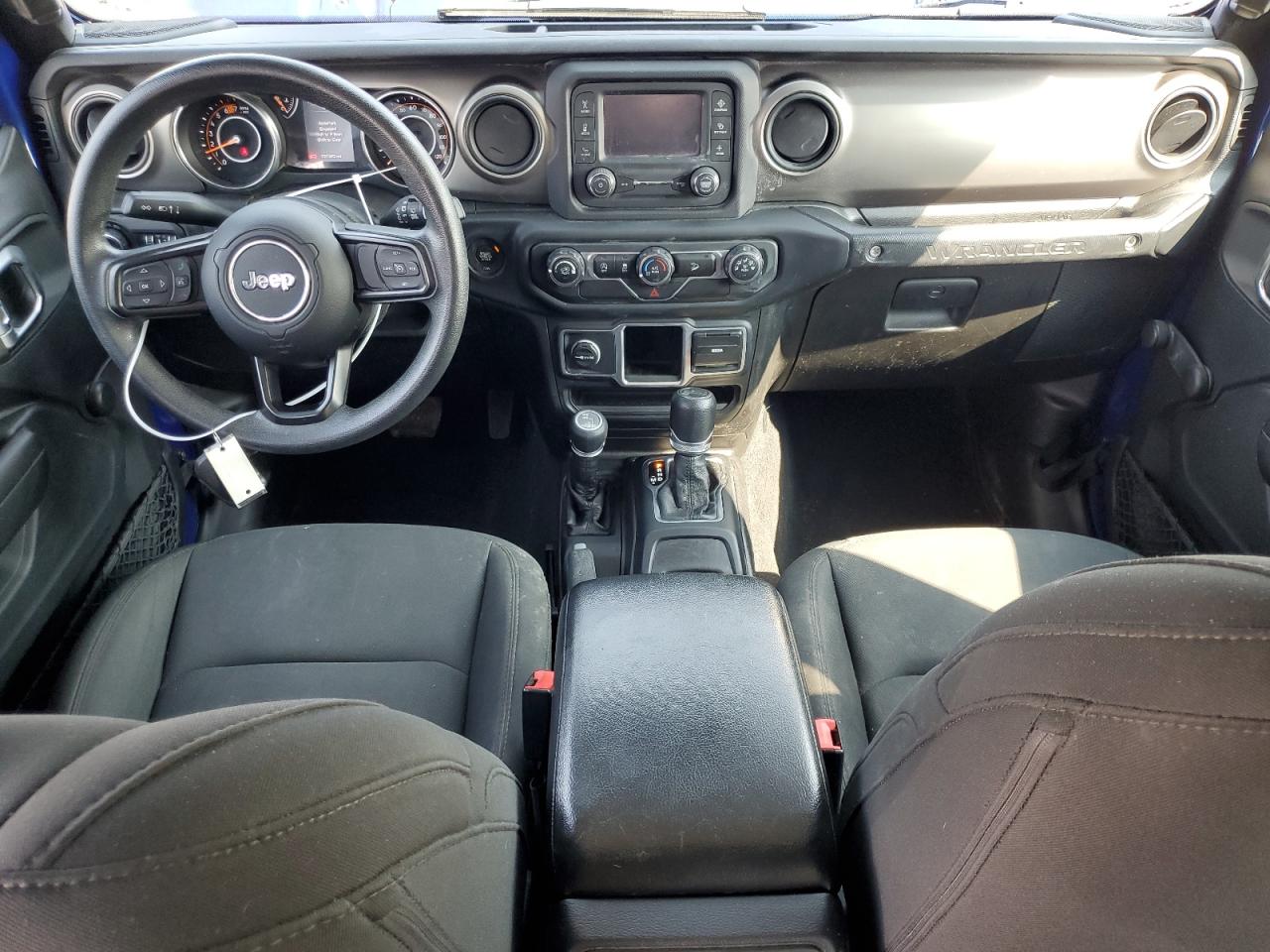 2018 Jeep Wrangler Unlimited Sport VIN: 1C4HJXDN6JW293772 Lot: 71725535