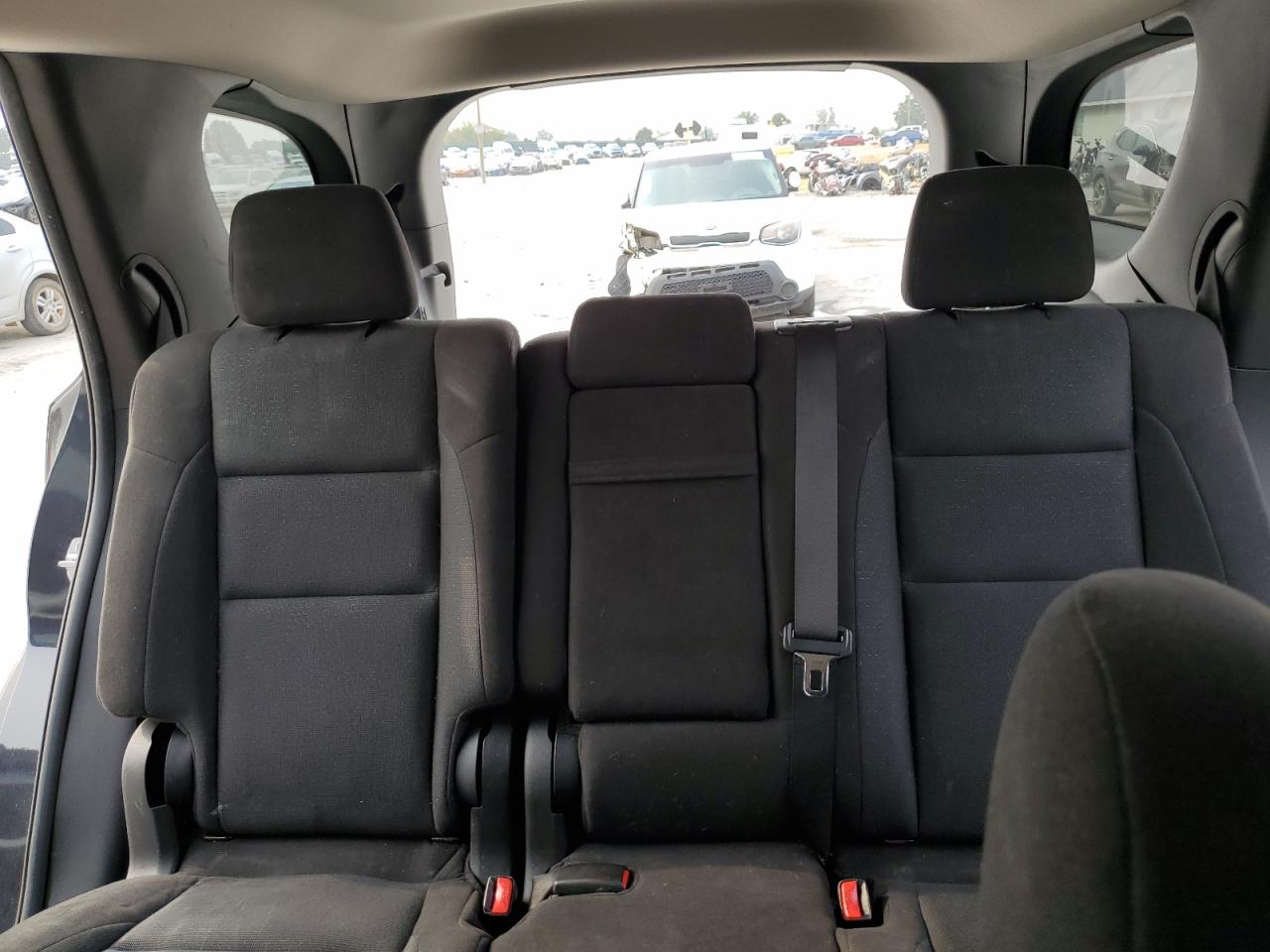 2012 Dodge Durango Sxt VIN: 1C4RDHAG4CC335769 Lot: 71493195