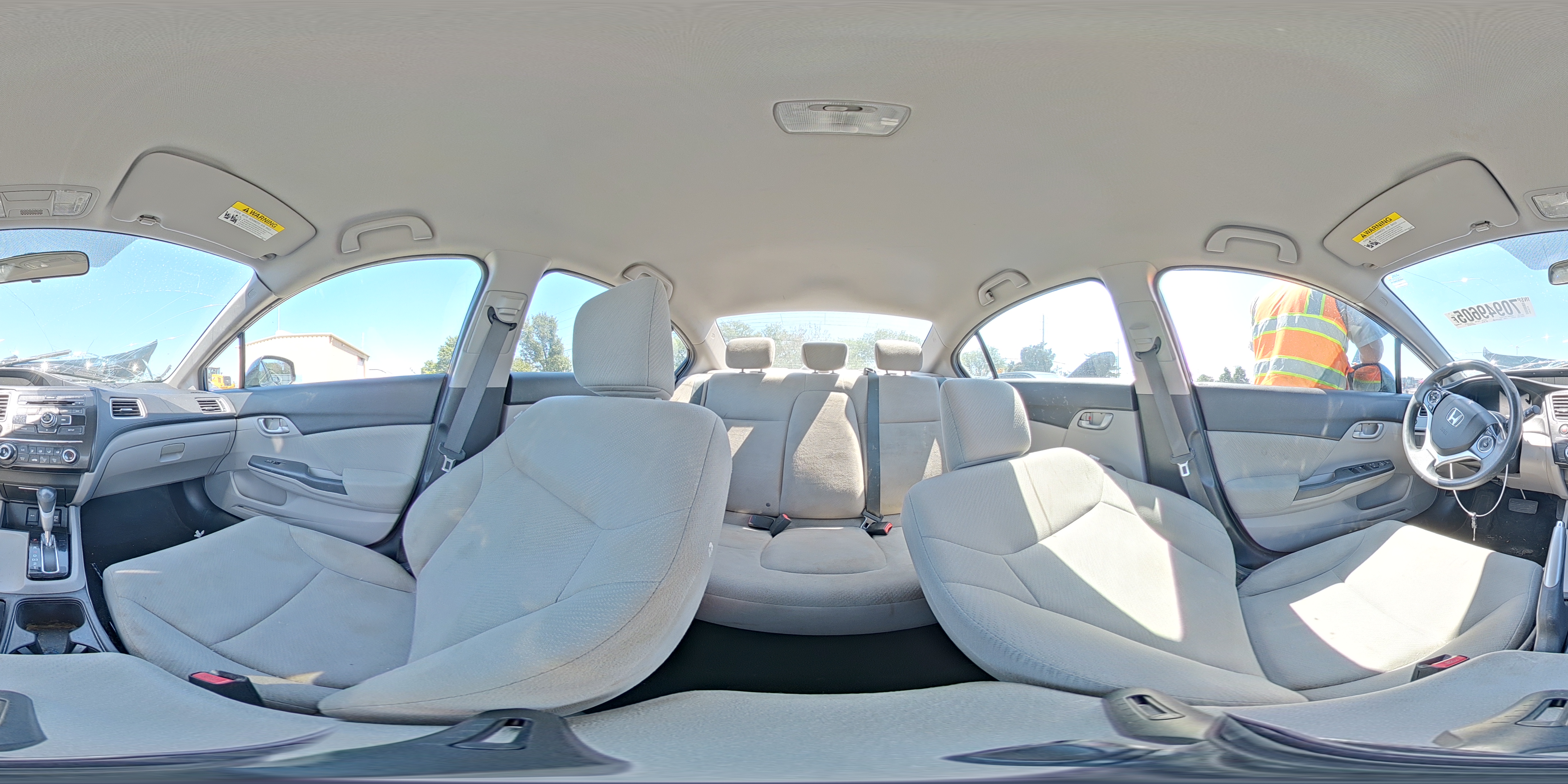 2013 Honda Civic Lx VIN: 19XFB2F5XDE064160 Lot: 70949605