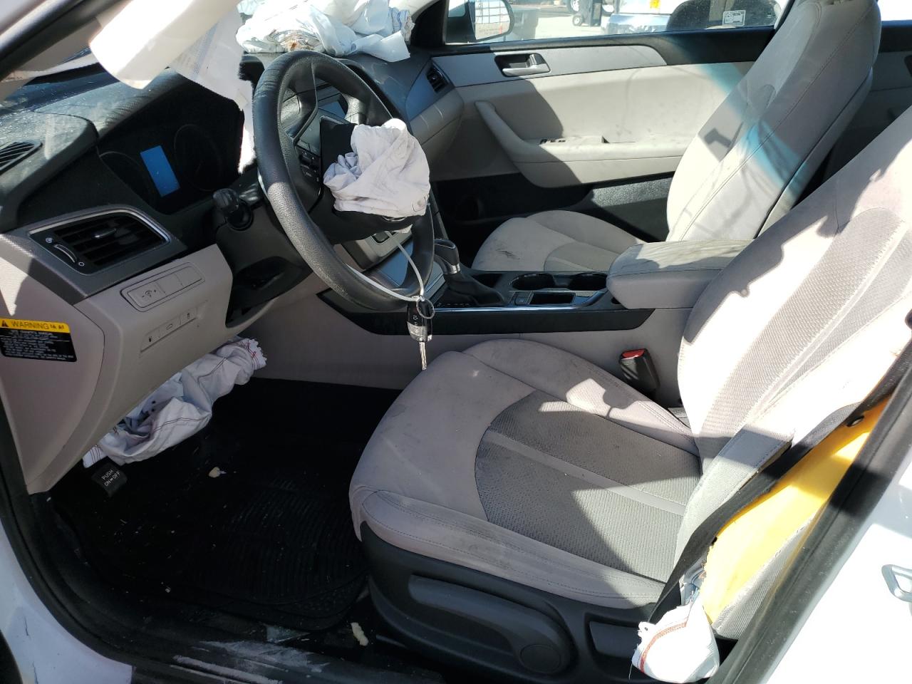 2017 Hyundai Sonata Se VIN: 5NPE24AF1HH521866 Lot: 80814565