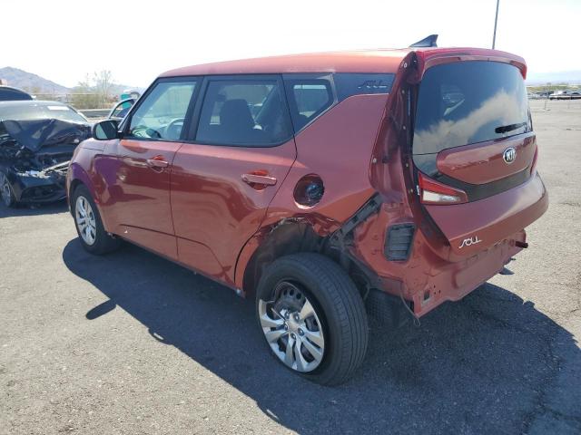  KIA SOUL 2021 Красный
