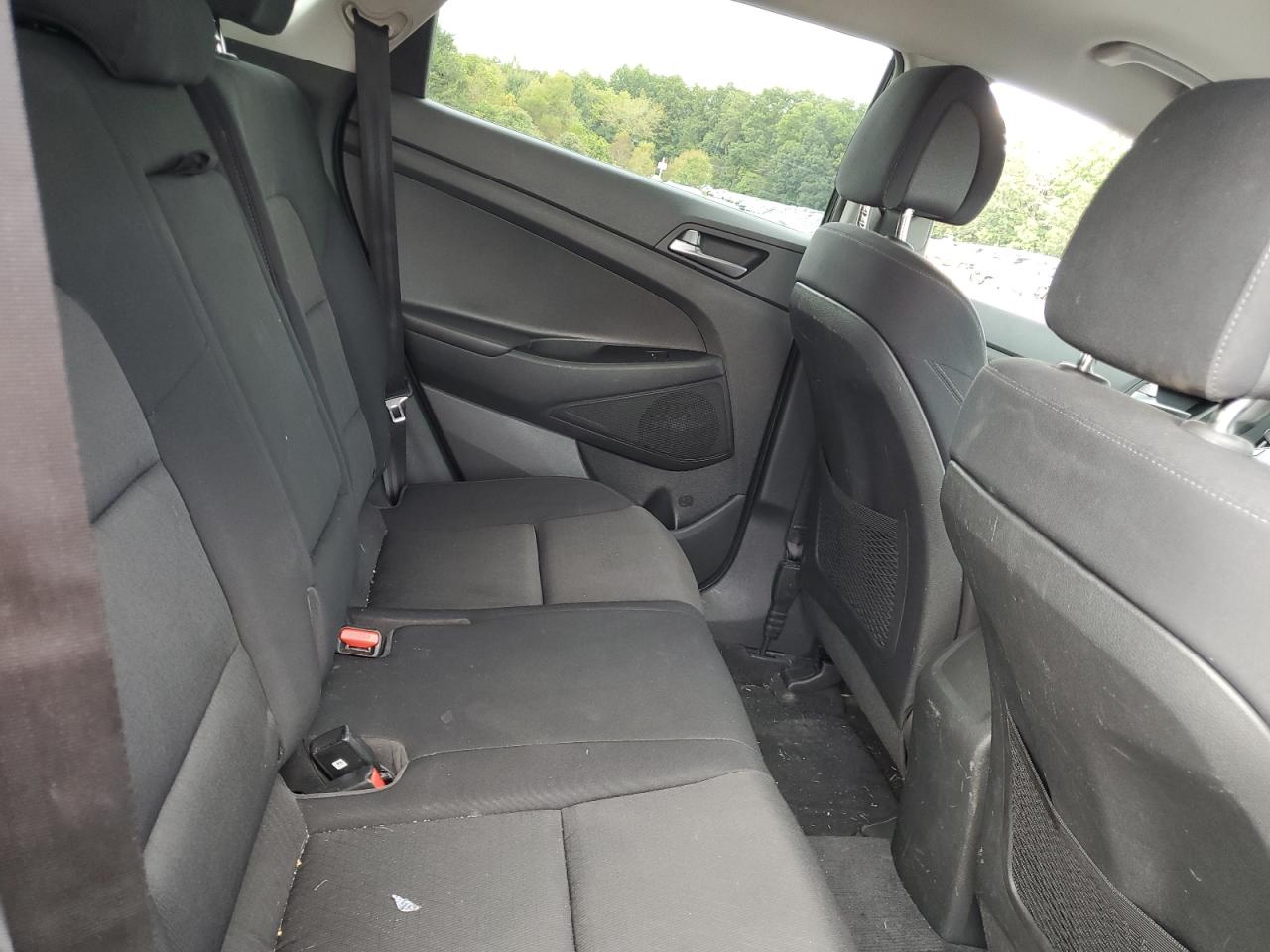 2017 Hyundai Tucson Se VIN: KM8J23A49HU379355 Lot: 80537935