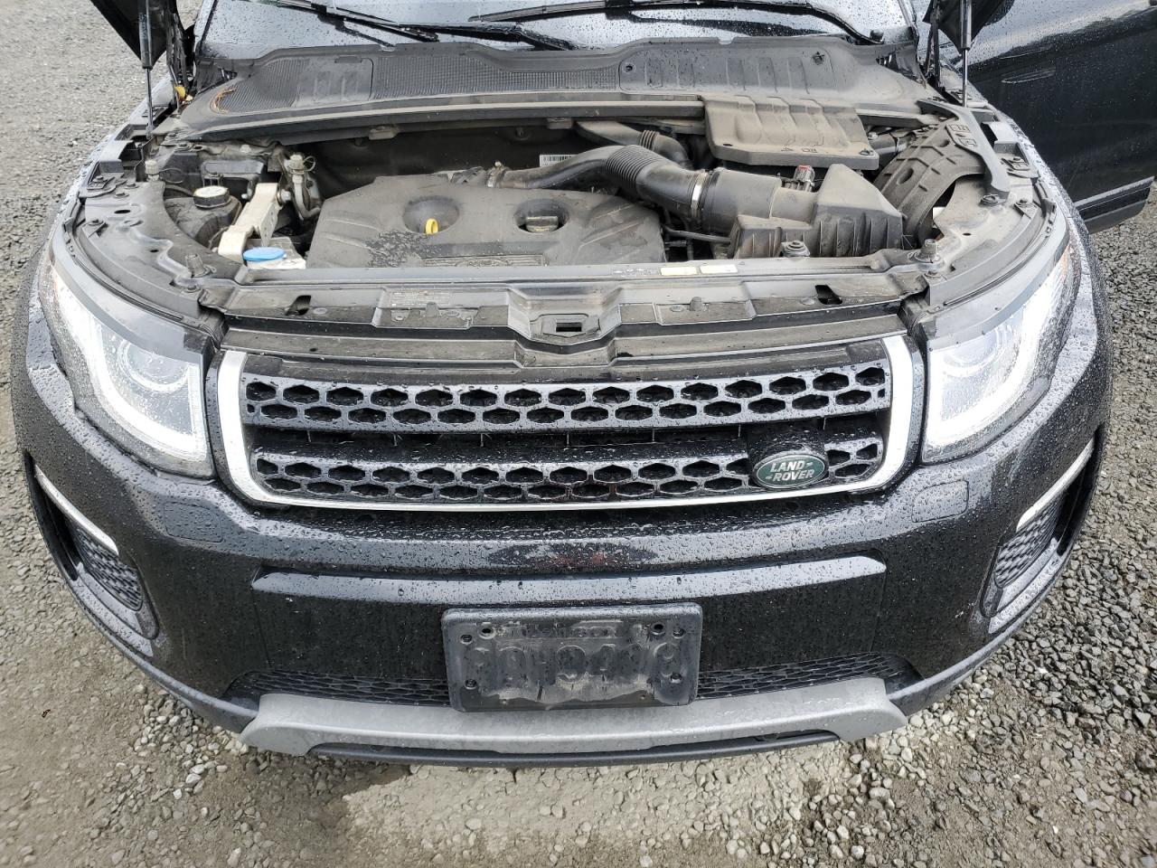 2017 Land Rover Range Rover Evoque Se VIN: SALVP2BGXHH221361 Lot: 71726665