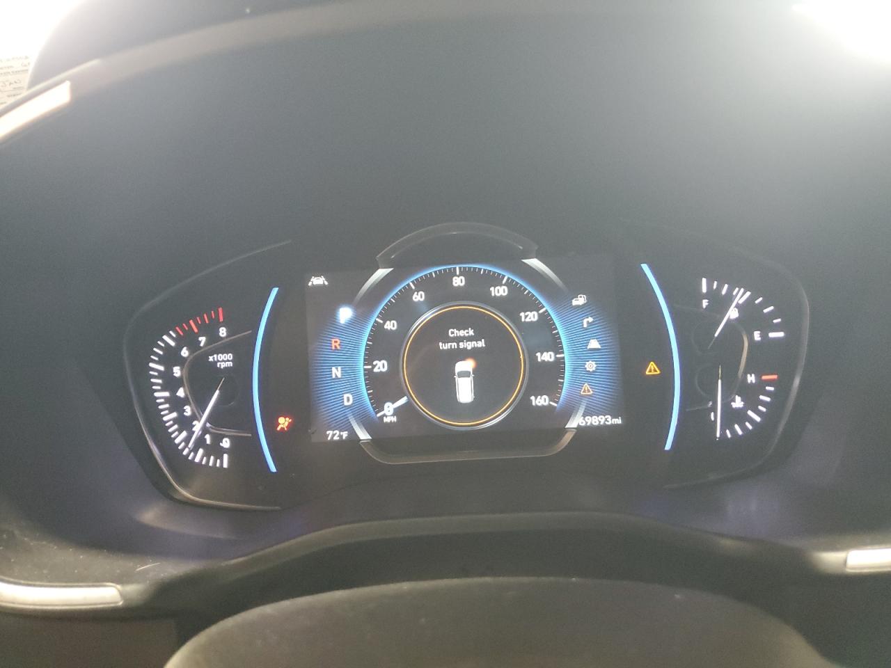 2020 Hyundai Santa Fe Limited VIN: 5NMS5CAD1LH200032 Lot: 81667615