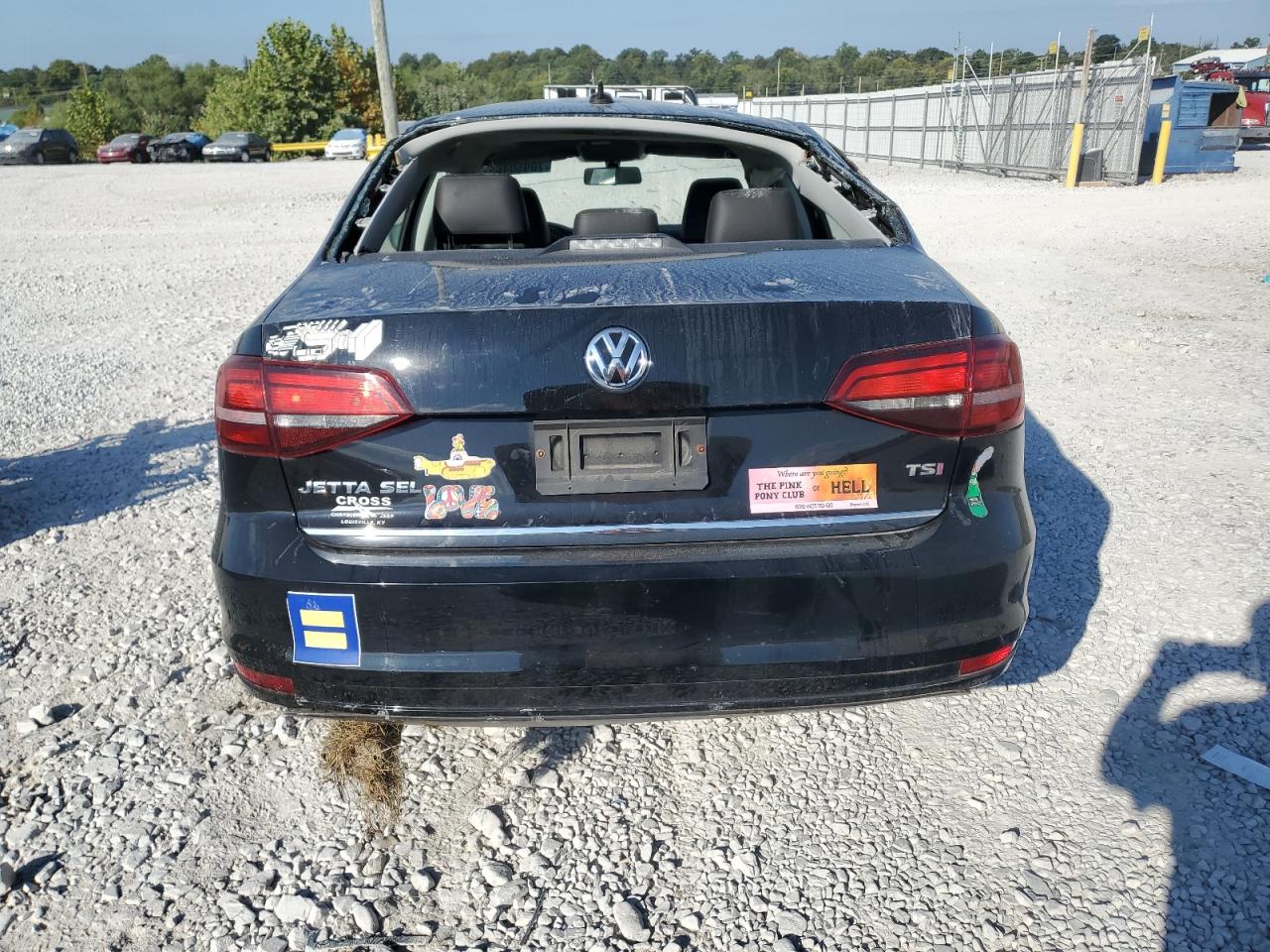 2017 Volkswagen Jetta Sel VIN: 3VWL17AJ7HM413971 Lot: 70950465