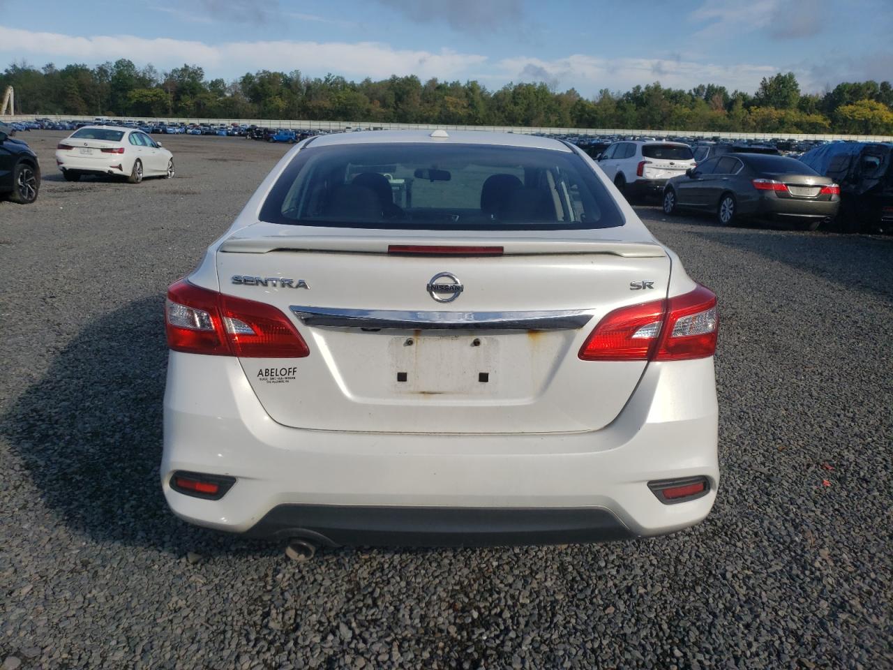2017 Nissan Sentra S VIN: 3N1AB7AP3HY366641 Lot: 81796325