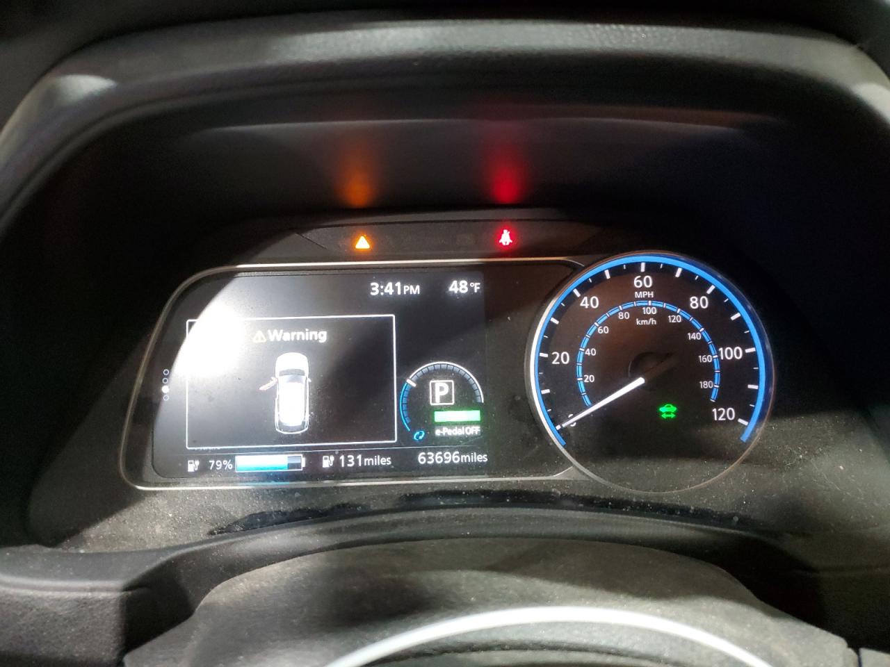 2020 Nissan Leaf Sv VIN: 1N4AZ1CP1LC303483 Lot: 80259905