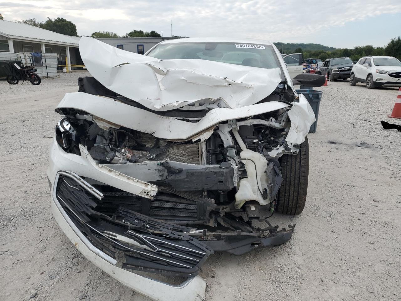 2018 Chevrolet Malibu Ls VIN: 1G1ZB5ST6JF281539 Lot: 80164255