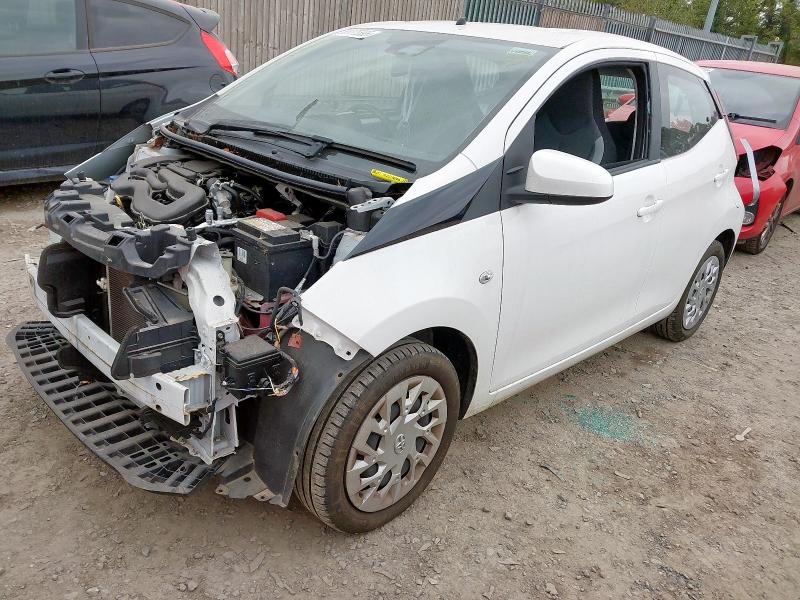 2021 TOYOTA AYGO X-PLAY TSS VVT-I CVT  for sale at Copart WOLVERHAMPTON