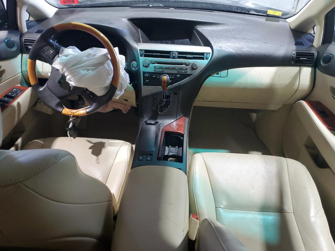 2012 Lexus Rx 350 VIN: 2T2BK1BA1CC129188 Lot: 80120975