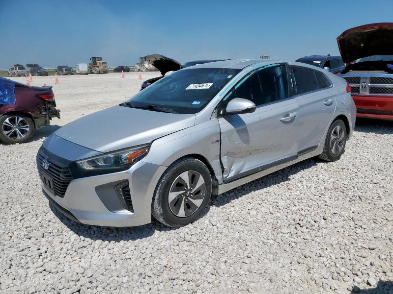  HYUNDAI IONIQ 2017 Silver