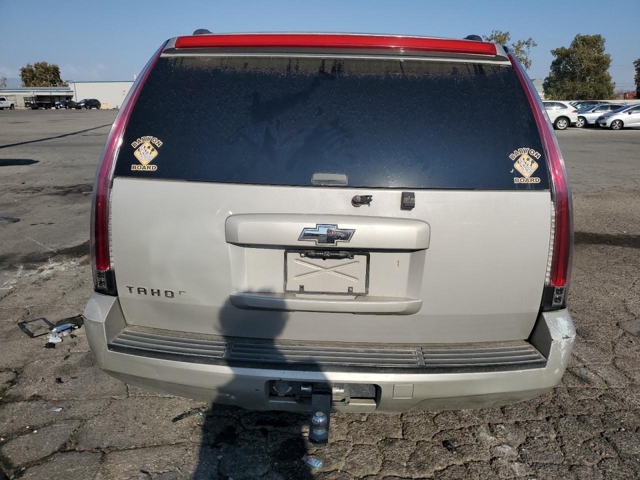 2007 Chevrolet Tahoe C1500 VIN: 1GNFC13J87J101195 Lot: 83751635