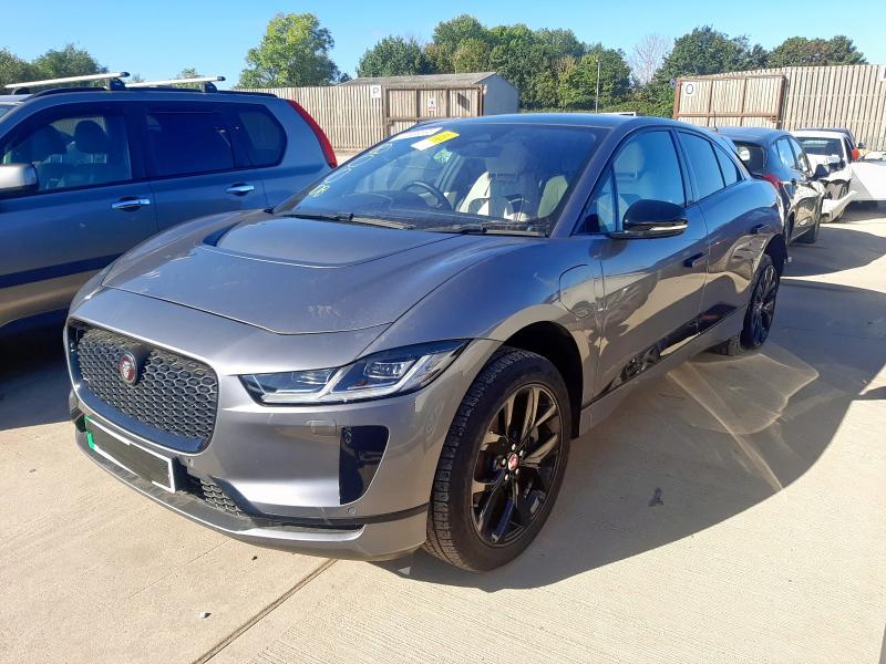 2021 JAGUAR I-PACE BLACK  for sale at Copart SANDY