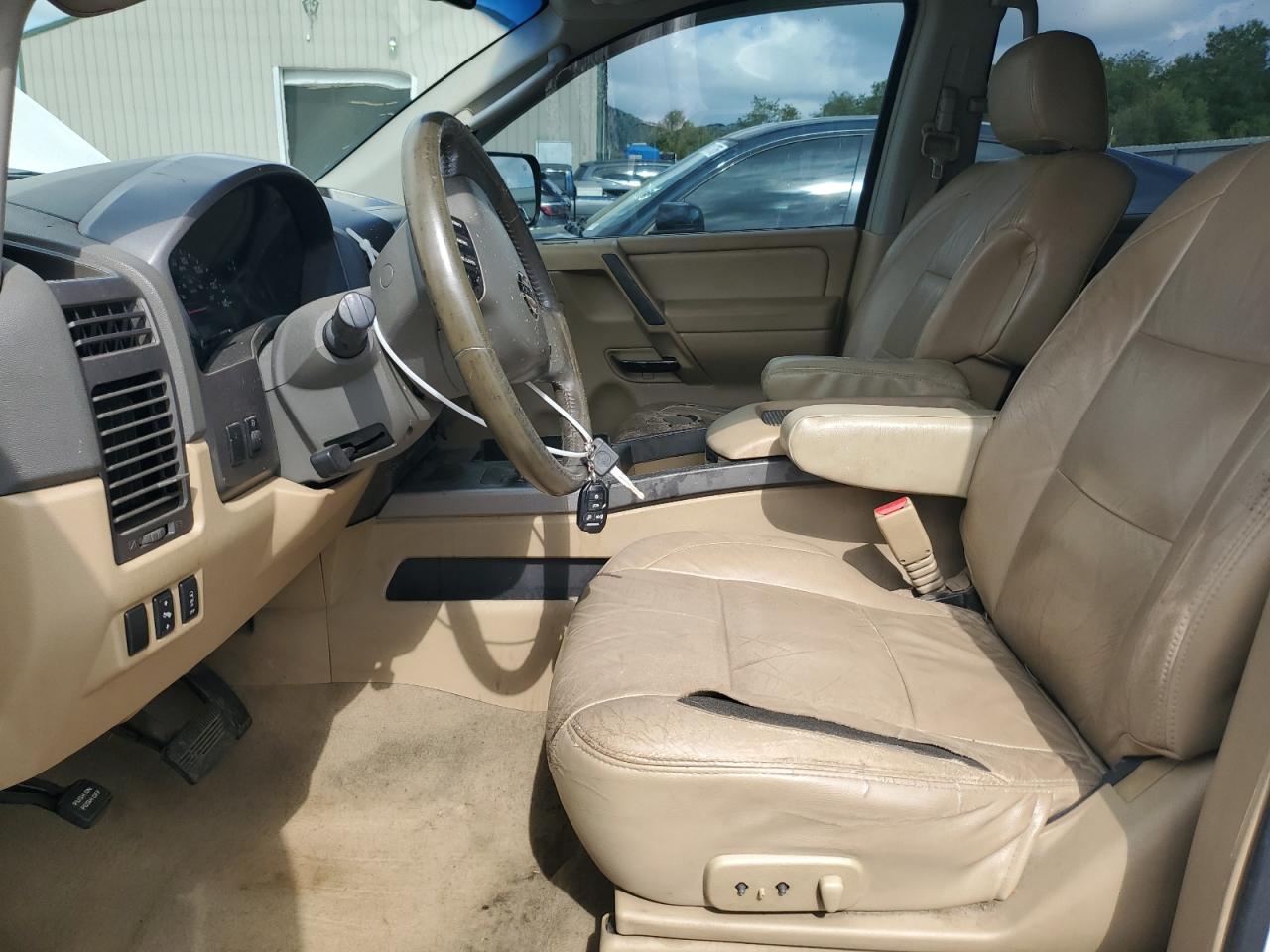 2007 Nissan Armada Se VIN: 5N1AA08C37N702130 Lot: 81630295