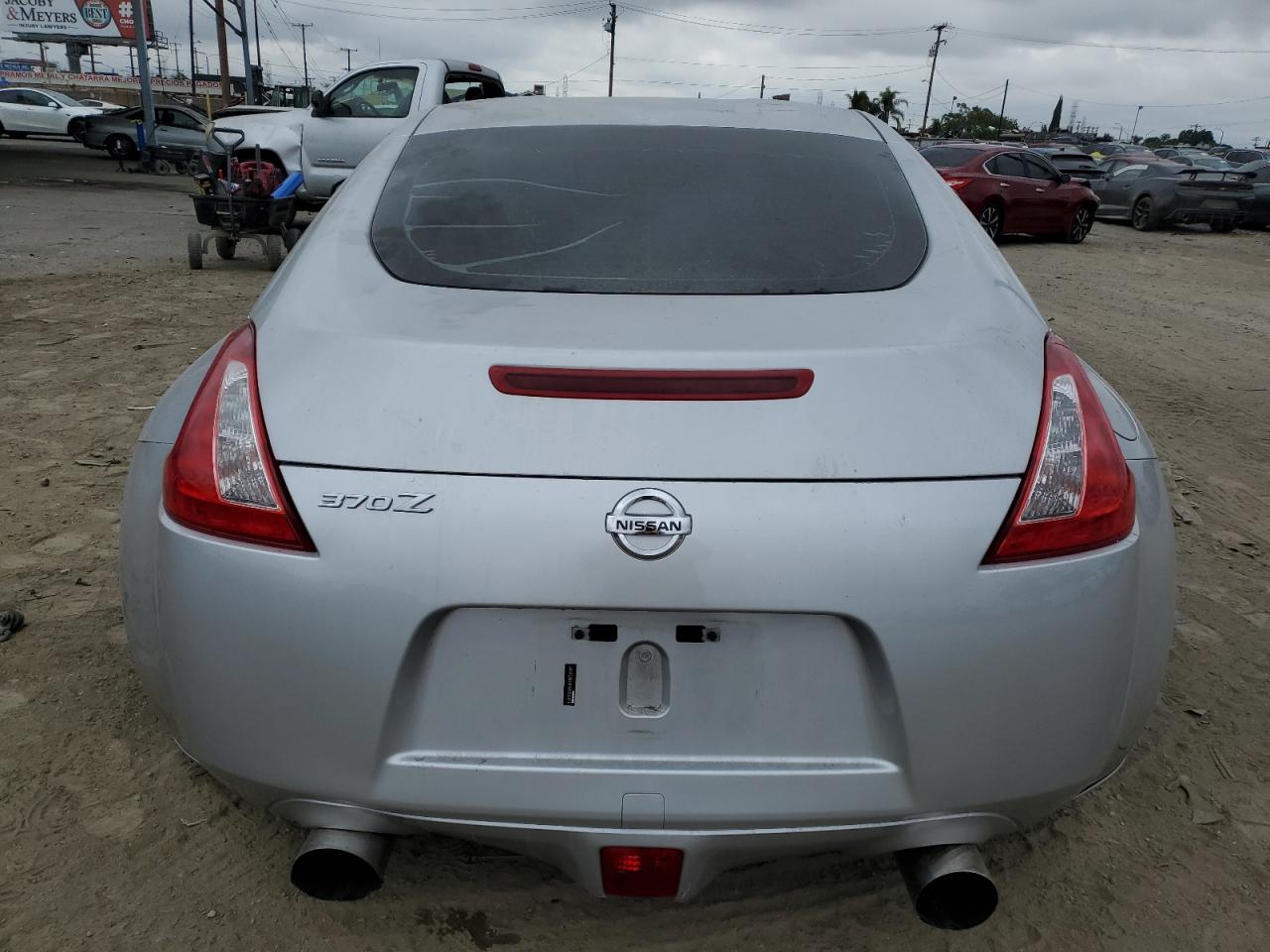 2017 Nissan 370Z Base VIN: JN1AZ4EH6HM950371 Lot: 81867605