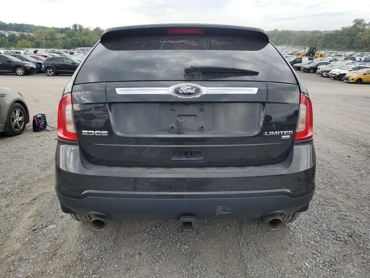 2014 Ford Edge Limited VIN: 2FMDK4KC5EBA03620 Lot: 71541065