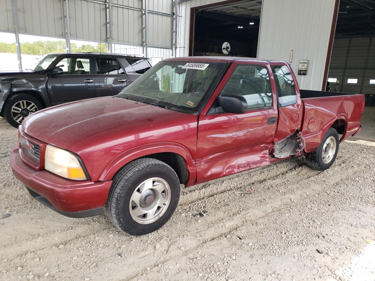 GMC SONOMA 2000. Lot# 84589885. VIN 1GTCS1957Y8254961. Photo 1