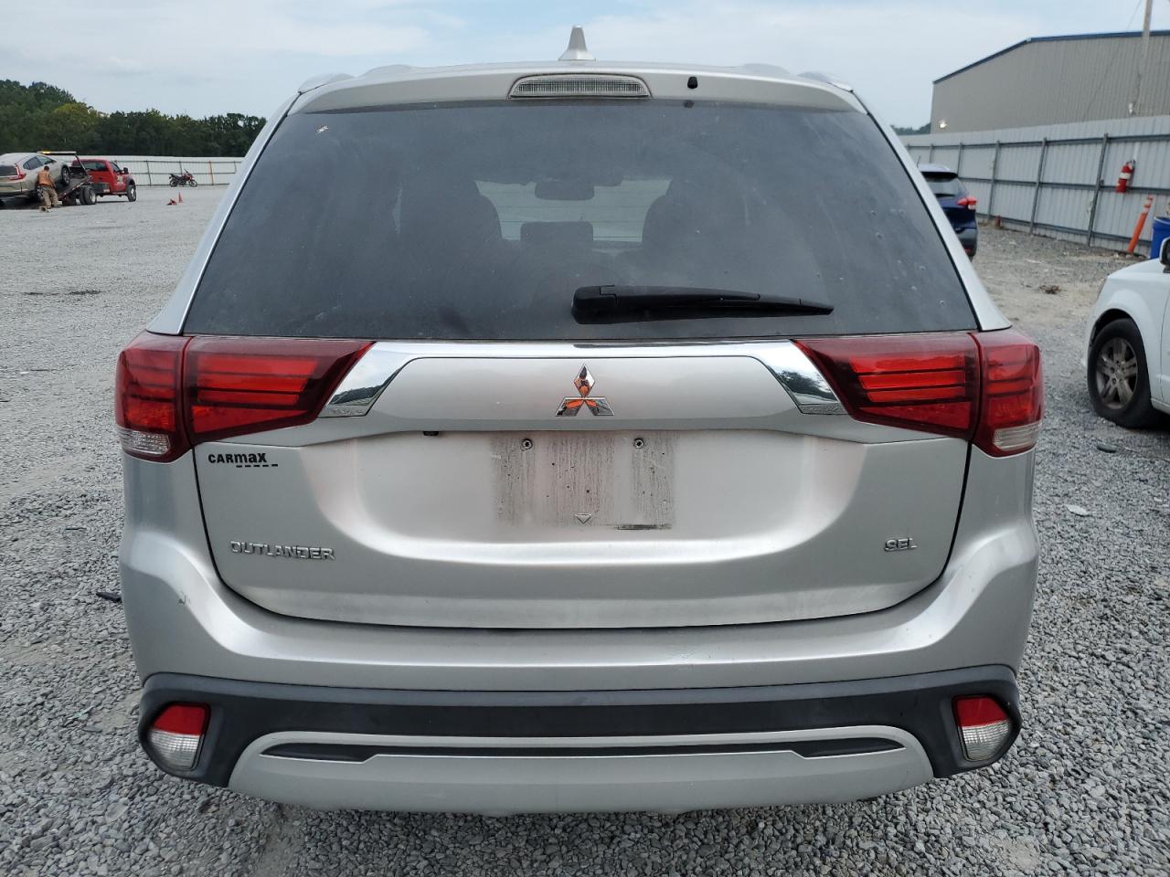 2020 Mitsubishi Outlander Se VIN: JA4AD3A3XLZ018261 Lot: 80685005