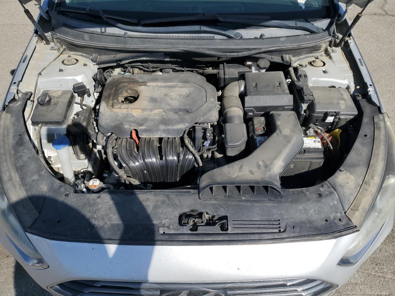 2018 Hyundai Sonata Sport VIN: 5NPE34AF9JH618722 Lot: 80902935