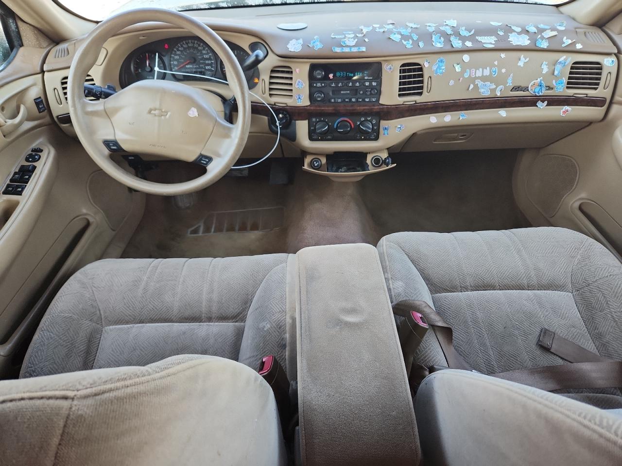 2000 Chevrolet Impala VIN: 2G1WF52E5Y9367565 Lot: 81386345