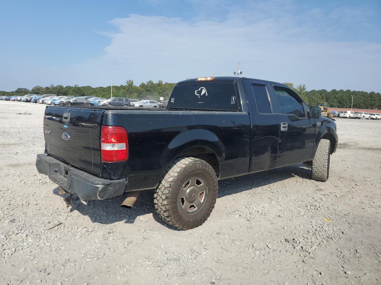 2005 Ford F150 1FTPX125X5NB24974 photo #4