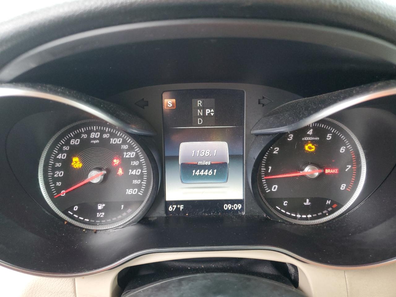 2019 Mercedes-Benz Glc 300 4Matic VIN: WDC0G4KB5KV153992 Lot: 84168475