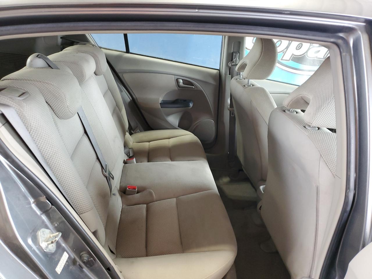 2010 Honda Insight Lx VIN: JHMZE2H54AS031888 Lot: 81029135