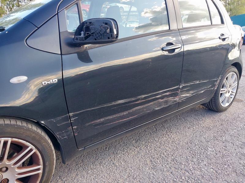 2008 TOYOTA YARIS SR D4-D 