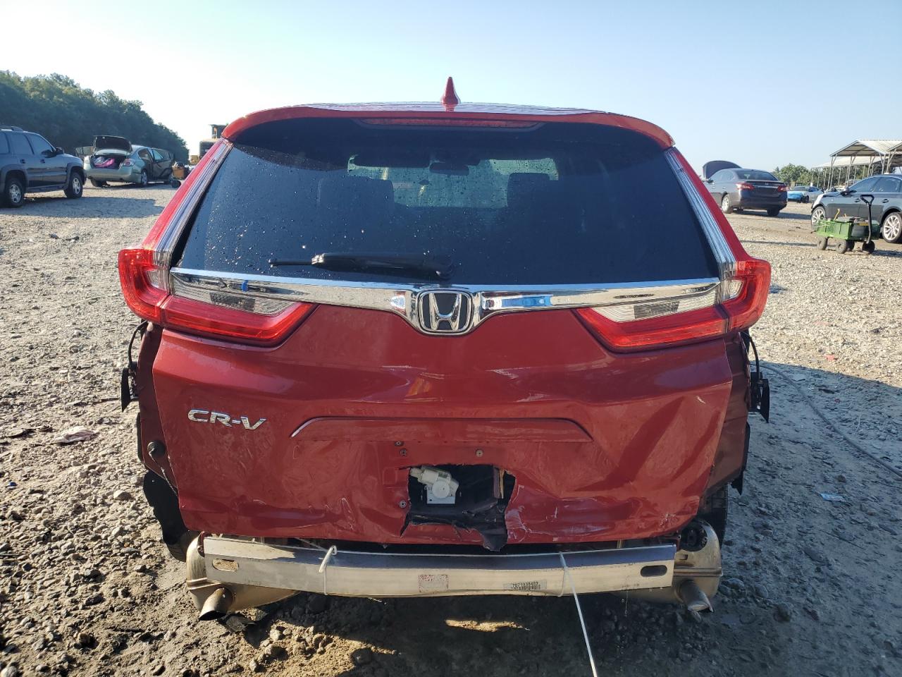 2019 Honda Cr-V Ex VIN: 5J6RW1H54KL004947 Lot: 70471085