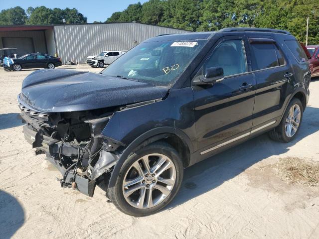  FORD EXPLORER 2017 Gray