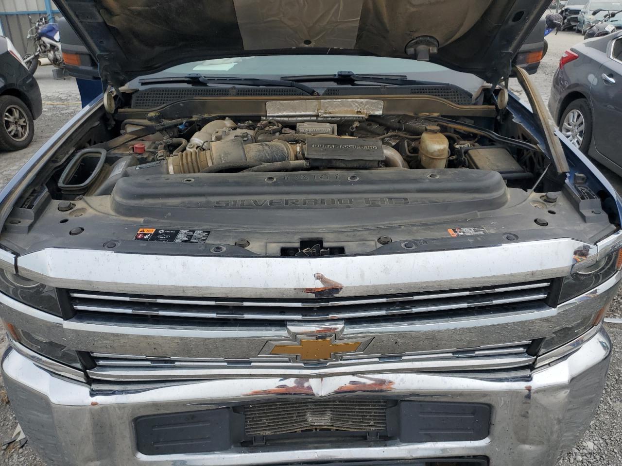 2017 Chevrolet Silverado K2500 Heavy Duty Lt VIN: 1GC1KVEY3HF213916 Lot: 84835625