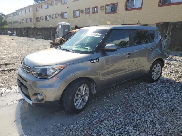 Паркетники KIA SOUL 2017 Серый