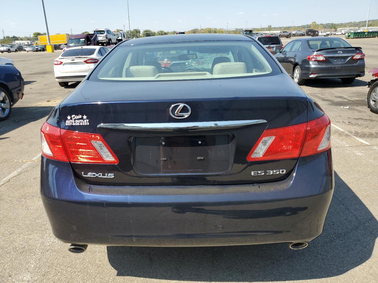 2008 Lexus Es 350 VIN: JTHBJ46G082242366 Lot: 81319045