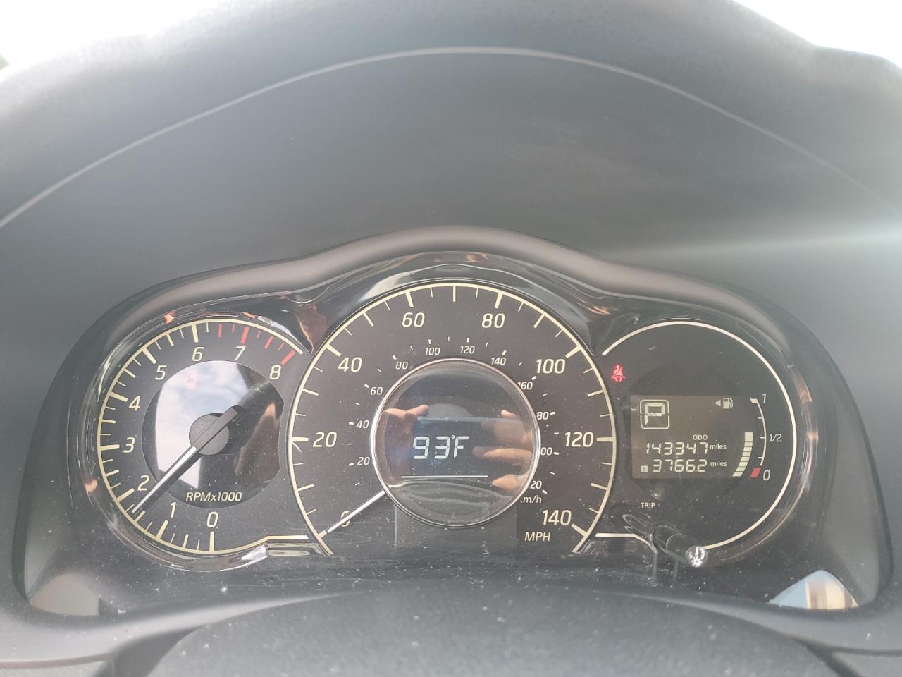 2017 Nissan Versa Note S VIN: 3N1CE2CP6HL353279 Lot: 81162265