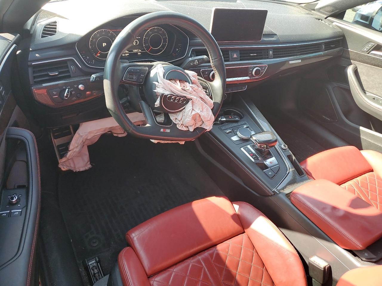 2018 Audi S5 Prestige VIN: WAUR4AF59JA031180 Lot: 71046735