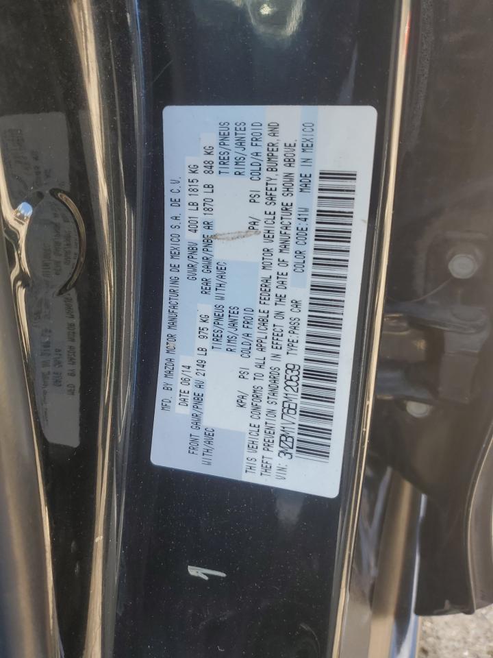 2014 Mazda 3 Touring VIN: 3MZBM1V76EM120539 Lot: 81383465